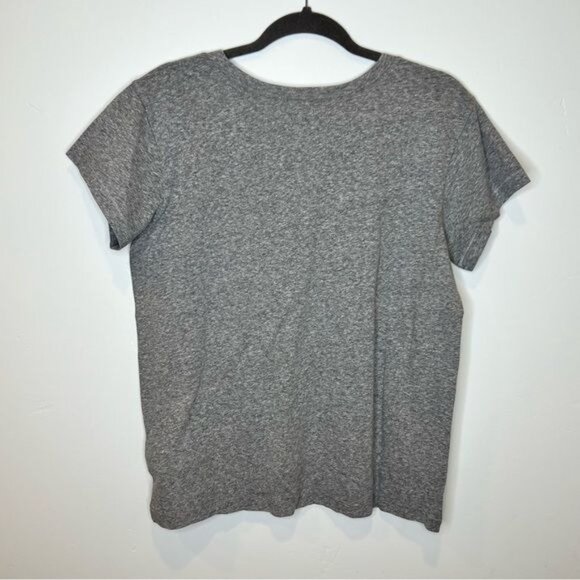 NWT Madewell Triblend EX-Boyfriend Tee in Gray, Size Medium - Picture 8 of 8